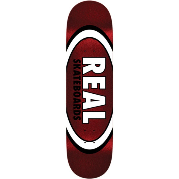 Real Easy Rider Oval Red Fire Deck 8.5
