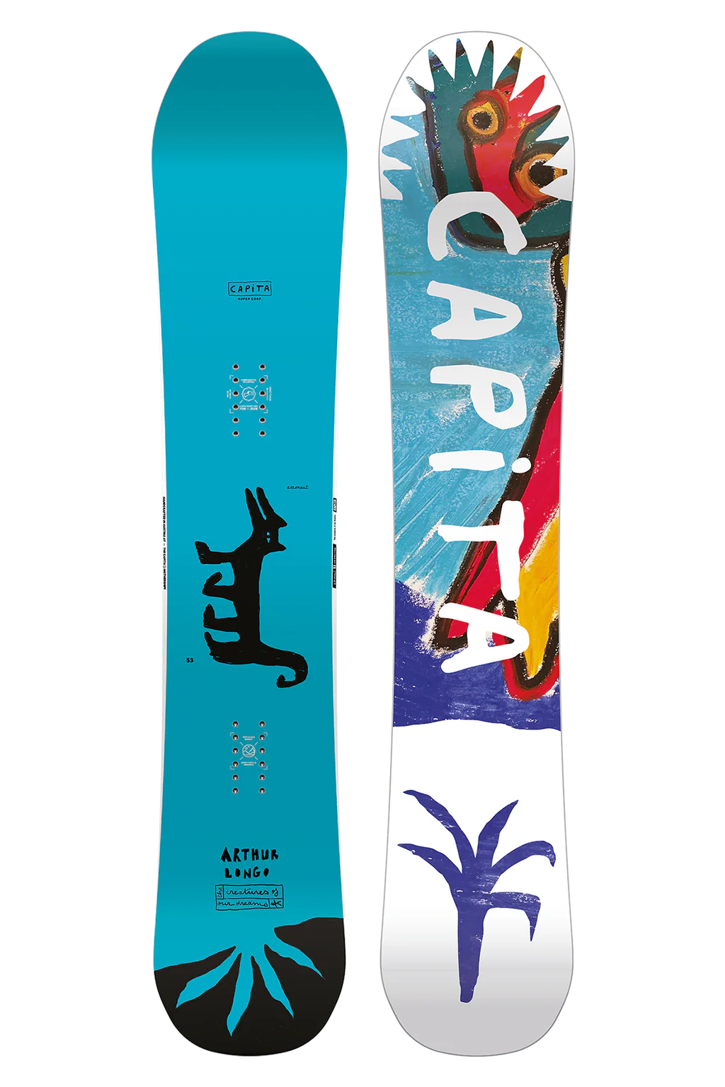 Capita Aeronaut Snowboard 2026