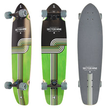Load image into Gallery viewer, Sector 9 Strand Shralper Surf Skate Complete

