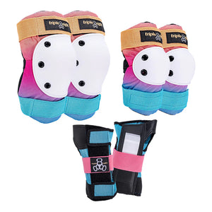 Triple Eight Saver Series Pad Kit 3 Pack Box