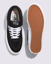 Load image into Gallery viewer, Vans Skate Half Cab Black/White
