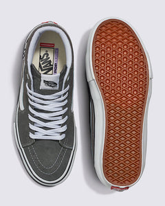 Vans Skate Sk8-Hi Pewter/White