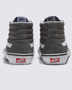Vans Skate Sk8-Hi Pewter/White