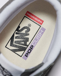 Vans Skate Sk8-Hi Pewter/White
