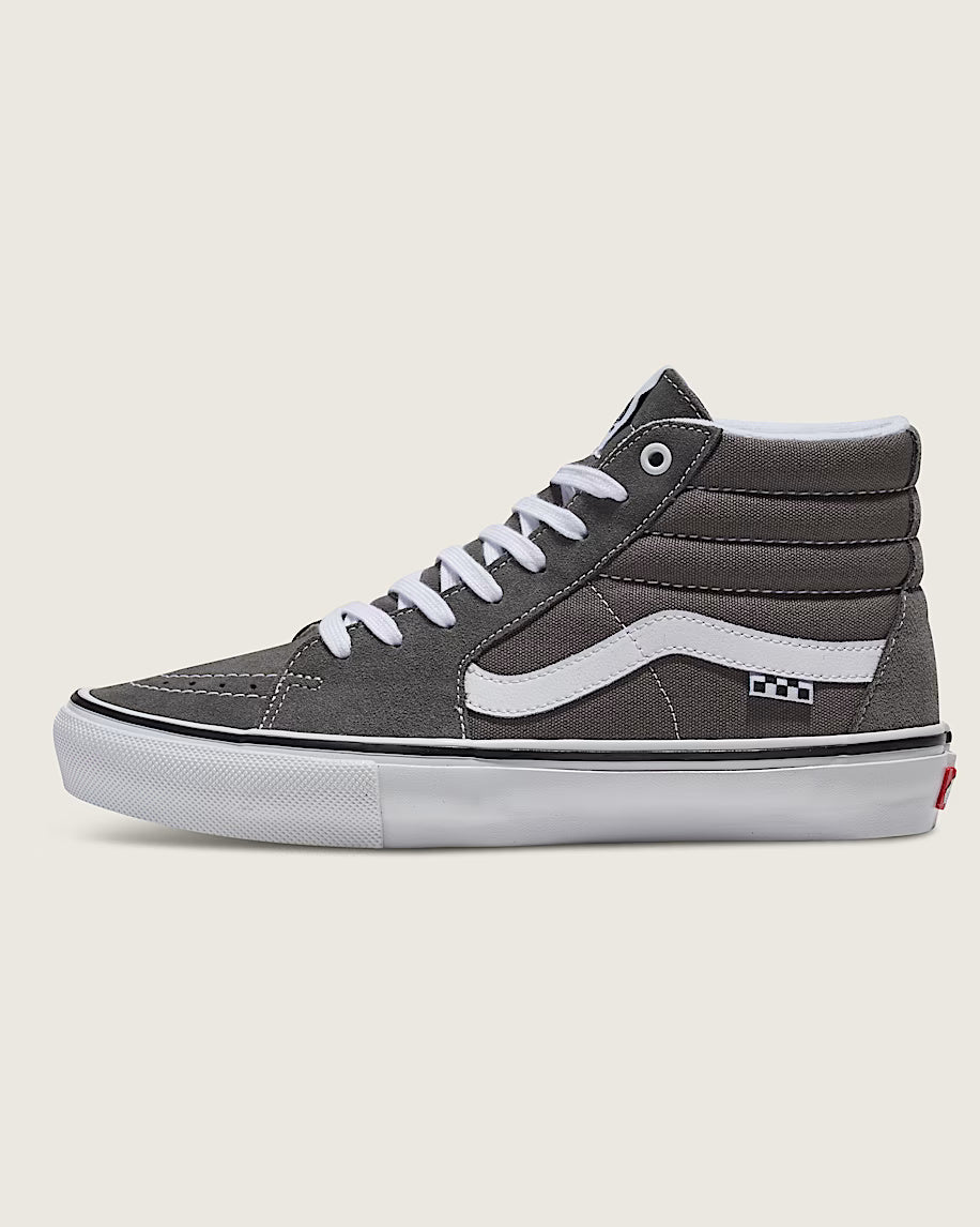 Vans Skate Sk8-Hi Pewter/White