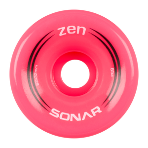 Radar Sonar Zen Roller Skate Wheels 63mm 85a Set of 8