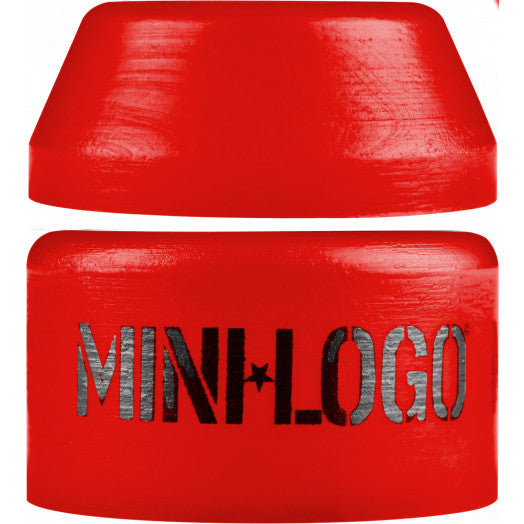 MIni Logo Hard Bushings 100a