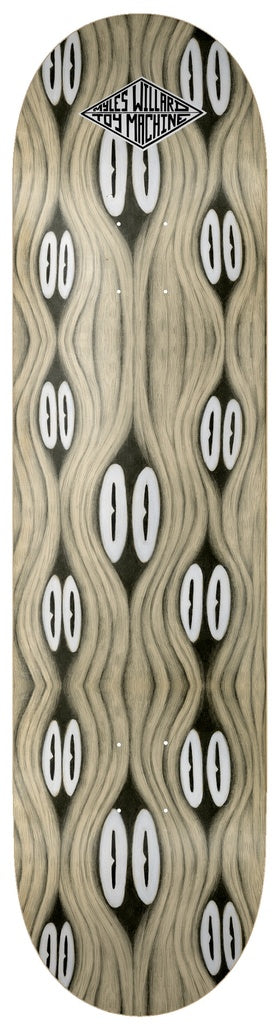 Toy Machine Miles Willard Ladouceur Deck 8.5