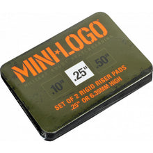 Load image into Gallery viewer, Mini Logo Rigid Riser (2 pack)

