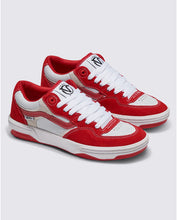 Load image into Gallery viewer, Vans Rowan 2 Red/White
