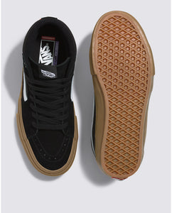 Vans Skate Sk8-Hi Dark Green/Gum