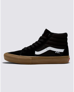 Vans Skate Sk8-Hi Dark Green/Gum
