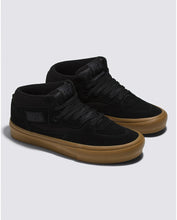 Load image into Gallery viewer, Vans Skate Half Black/Gum
