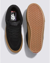 Load image into Gallery viewer, Vans Skate Half Black/Gum
