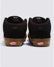 Load image into Gallery viewer, Vans Skate Half Black/Gum
