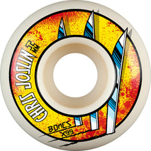 Load image into Gallery viewer, Bones X-Formula Chris Joslin SOTY Skateboard Wheels 99a V1 Standards 4pk
