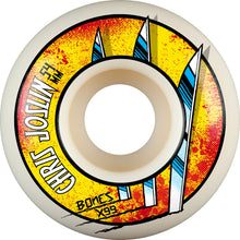 Load image into Gallery viewer, Bones X-Formula Chris Joslin SOTY Skateboard Wheels 99a V1 Standards 4pk
