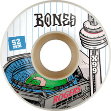 Load image into Gallery viewer, BONES X-Formula Rogers Centre V1 Skateboard Wheels
