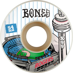 BONES X-Formula Rogers Centre V1 Skateboard Wheels