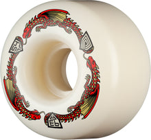 Load image into Gallery viewer, Powell Peralta Dragon Formula Skateboard Wheels 54mm x 34mm 93A V4 4pk
