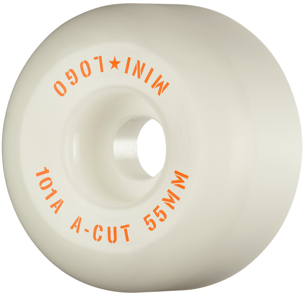 Mini Logo Skateboard Wheels A-cut 