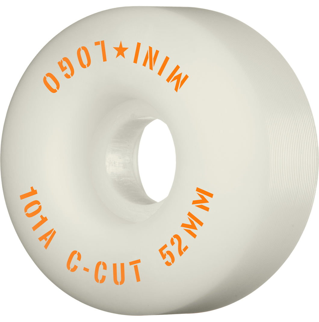 Mini Logo Skateboard Wheels C-Cut 