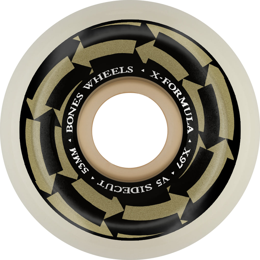 Bones X-Formula Hypno Therapy 53mm 97a V5 Sidecut Wheels