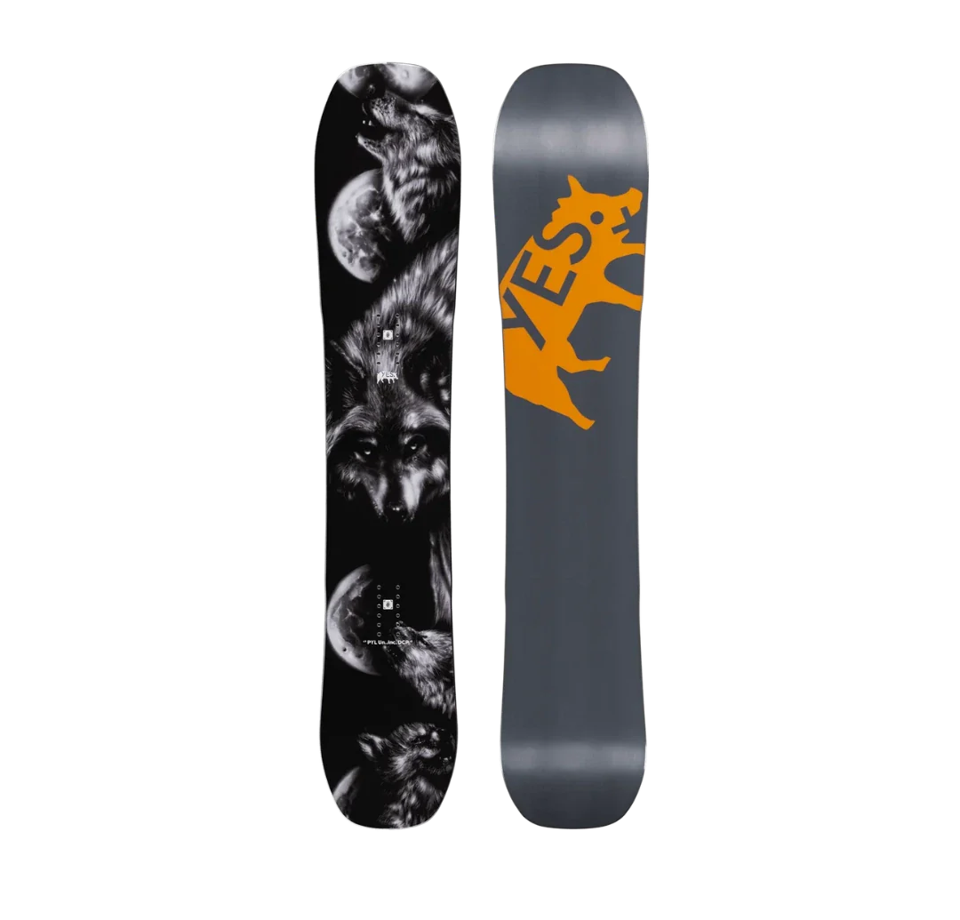 Yes PYL UnInc. DCP Xtrm Snowboard 2025 – Funtastik Skate & Snowboard Shop