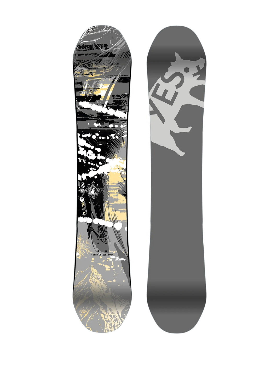Yes Basic Uninc RDM Snowboard 2025