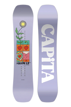 Load image into Gallery viewer, Capita The Glow Up Mini Snowboard 2027
