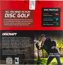Load image into Gallery viewer, Discraft Starter Disc Golf Set
