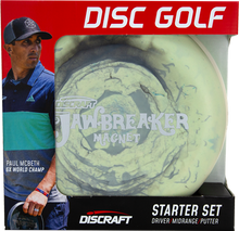Load image into Gallery viewer, Discraft Starter Disc Golf Set
