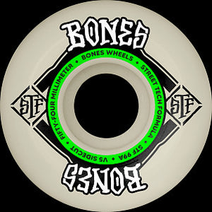 Bones STF Sidecut 54mm V5 99a Wheels