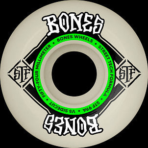 Bones STF Sidecut 54mm V5 99a Wheels