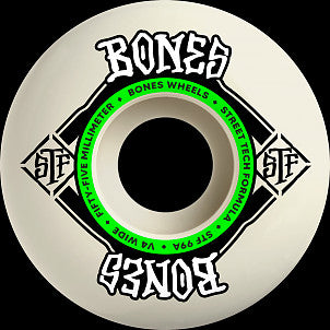 Bones STF Wide 55mm V4 99a Wheels