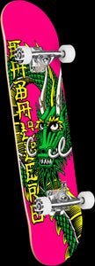 Powell Peralta Ban This Birch Complete Skateboard 8.25"