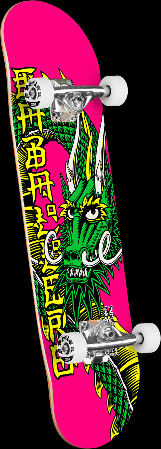 Powell Peralta Ban This Birch Complete Skateboard 8.25