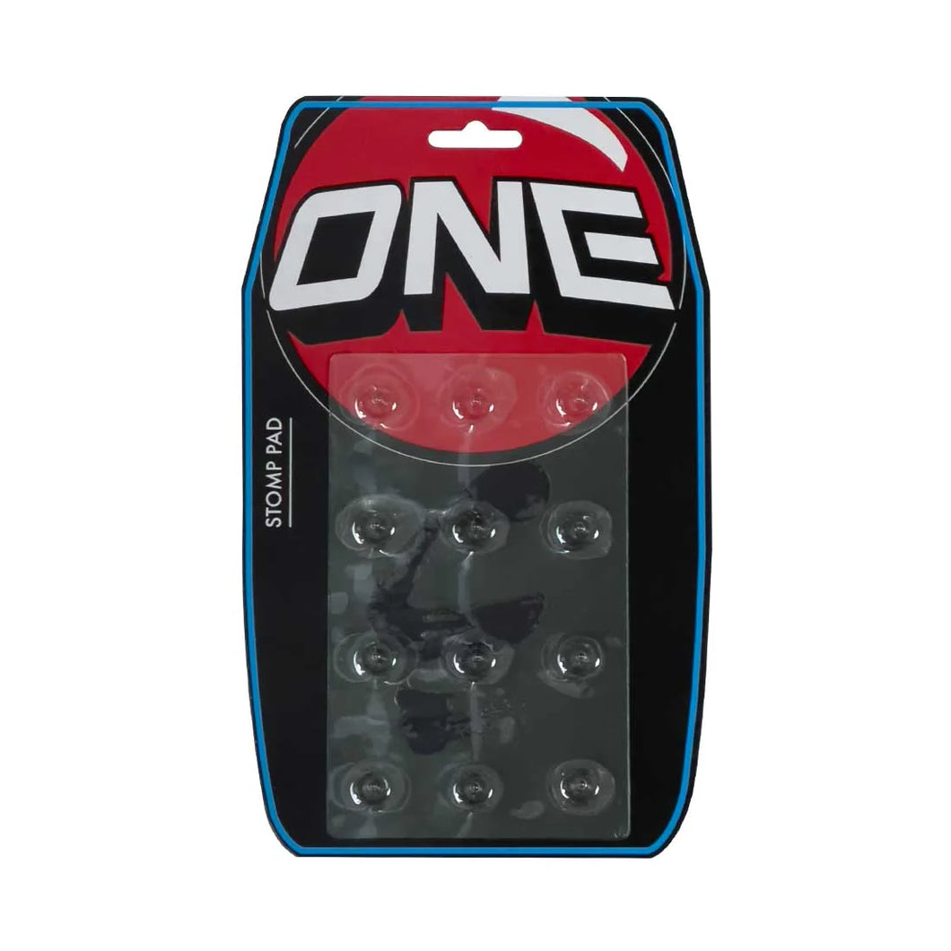 One Ball Clear Rectangle Stomp Pad