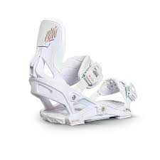 Now Vetta White Snowboard Binding 2021