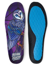Load image into Gallery viewer, Remind Medic Active Brian Iguchi Owls 5.5mm Mid-High Arch Insoles
