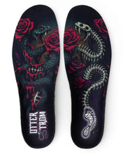 Load image into Gallery viewer, Remind Cush Impact Otterstrom Snake 5.5mm Mid-High Arch Insoles

