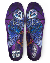 Load image into Gallery viewer, Remind Medic Active Brian Iguchi Owls 5.5mm Mid-High Arch Insoles
