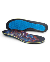 Load image into Gallery viewer, Remind Medic Impact Travis Rice Eagle Snake 5.5mm Mid-High Arch Insoles

