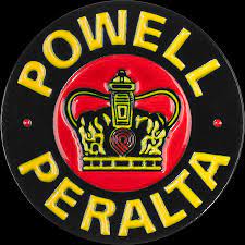 Powell Peralta Supreme Enamel Pin