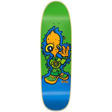 New Deal Montessi Alien Reissue 8.875" Skateboard Deck