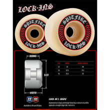 Load image into Gallery viewer, Spitfire Formula Four Lock-Ins 53mm 101a Skateboard Wheels
