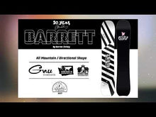 Load and play video in Gallery viewer, GNU Barrett Snowboard 2027
