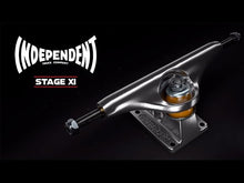 Load and play video in Gallery viewer, Stage 11 Polished Standard Independent Skateboard Trucks
