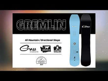 Load and play video in Gallery viewer, GNU Gremlin Snowboard 2027
