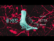 Load and play video in Gallery viewer, Yes Vetta Snowboard Binding 2025
